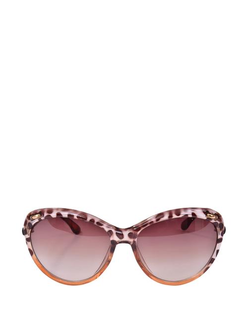 brown animal print sunglasses - 860962 - Very Small Image - 1