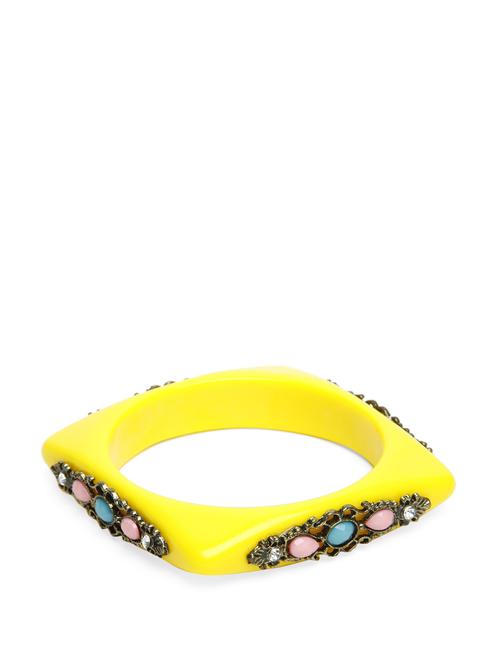 yellow square bangle bangle - 861334 - Very Small Image - 1