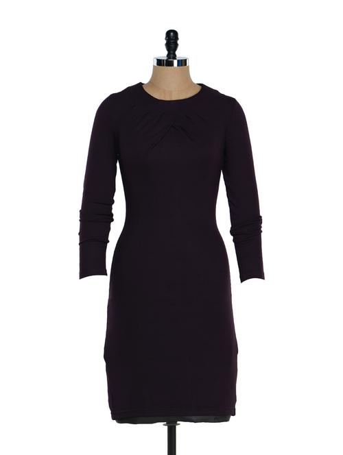 plush purple dress - 861560 - Very Small Image - 1