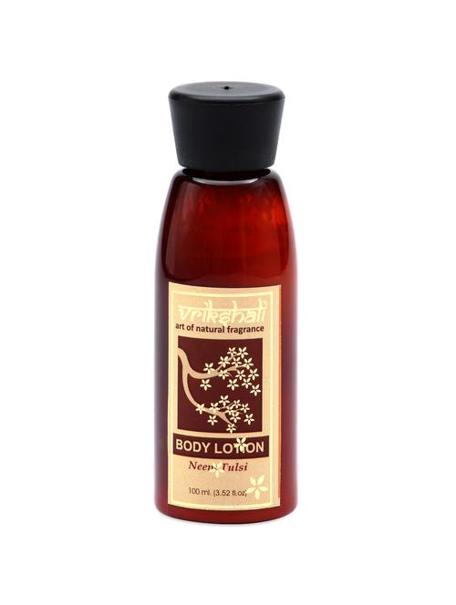neem tulsi body lotion - 862180 - Very Small Image - 1