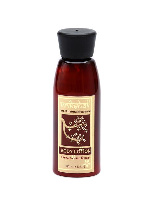 geranium rose body lotion - 862184 - Very Small Image - 1