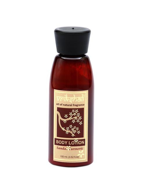 sandal turmeric body lotion - 862185 - Very Small Image - 1