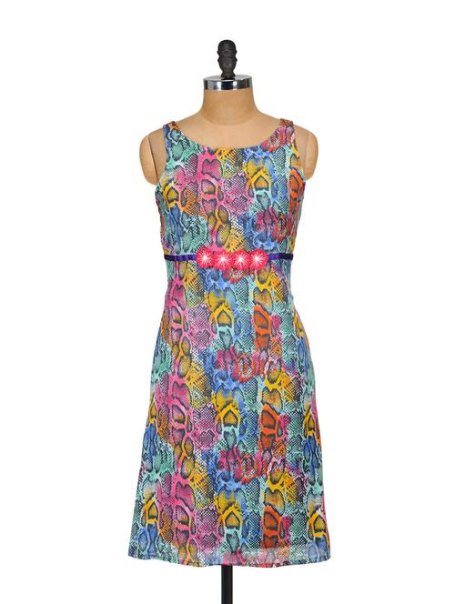 multi color animal print dress - 862427 - Very Small Image - 1