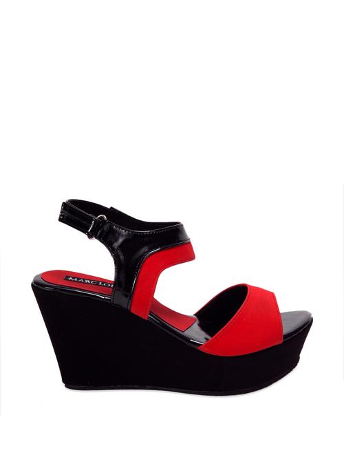 classy red and black wedges - 863700 - Very Small Image - 1