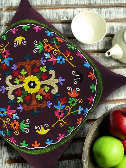 rajkot cotton cushion cover - 864015 - Very Small Image - 1