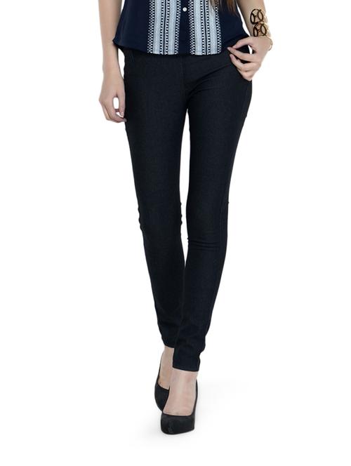 black fitted pants - 864084 - Very Small Image - 1