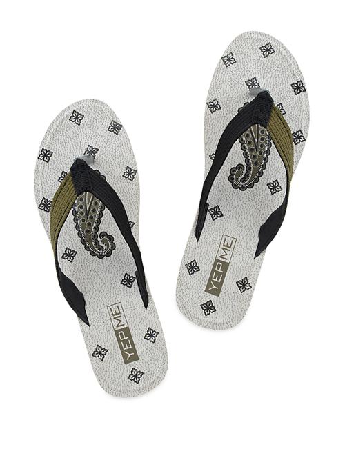 Green v-strap flats - 864665 - Very Small Image - 1