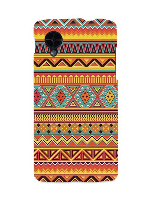 tribal orange nexus 5 case - 865571 - Very Small Image - 1