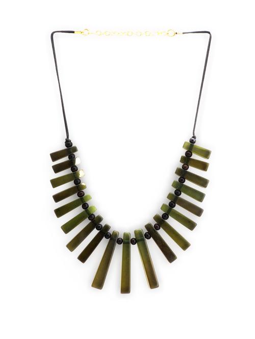 green necklace - 8724 - Very Small Image - 1