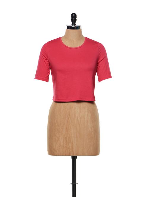 pink crop top - 87708 - Very Small Image - 1