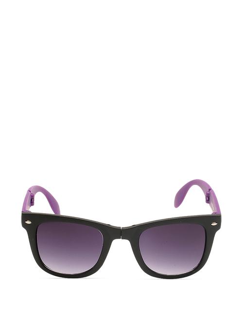 purple plush sunglasses - 87842 - Very Small Image - 1