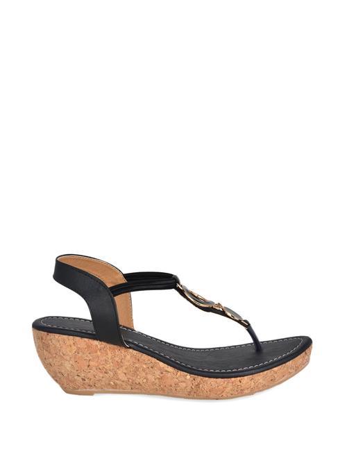 black and gold sandals - 888274 - Very Small Image - 1