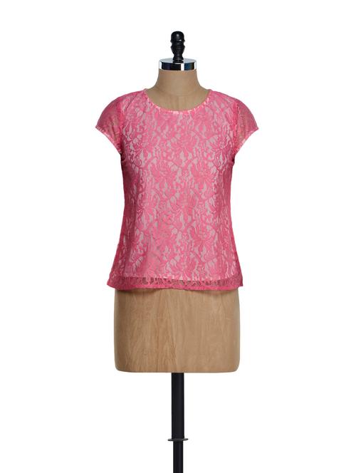 pink sheer top - 888319 - Very Small Image - 1