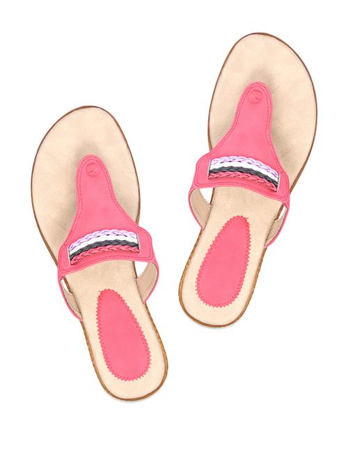 pink t-strap slip-ons - 888608 - Very Small Image - 1