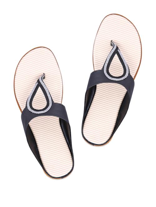 black drop cut slip-ons - 888626 - Very Small Image - 1