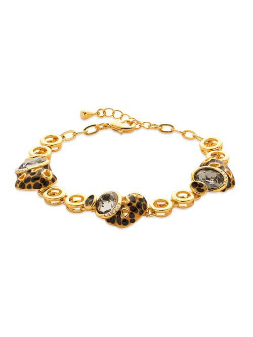 Exquisite Gold Bracelet - 889533 - Very Small Image - 1
