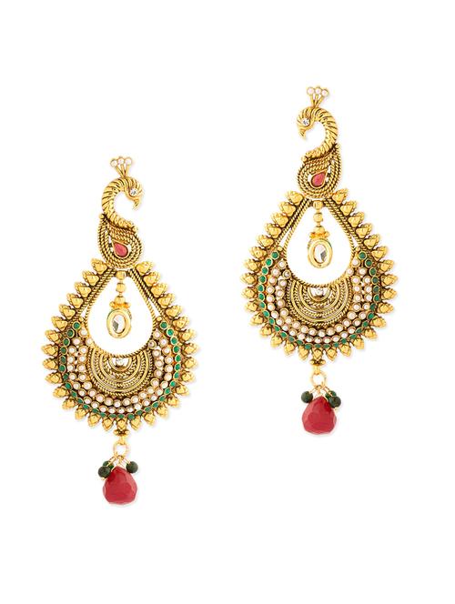 Alluring Earrings With Stones - 889648 - Very Small Image - 1
