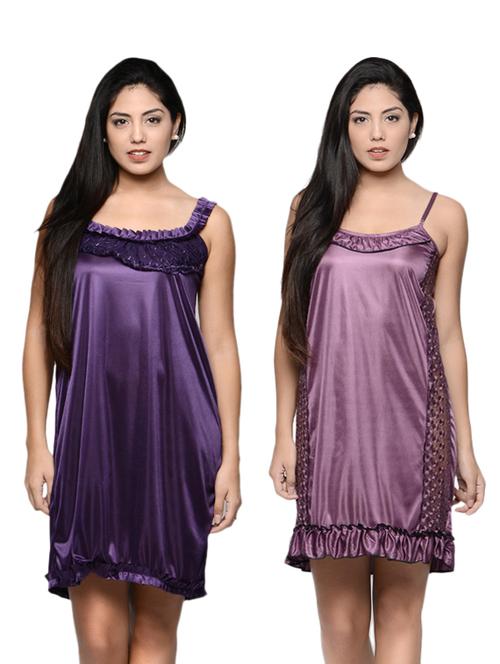 purple nighty (set of 2) - 891984 - Very Small Image - 1