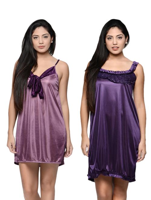 purple nighty (set of 2) - 892014 - Very Small Image - 1