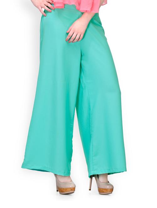 simple mint palazzos - 892195 - Very Small Image - 1