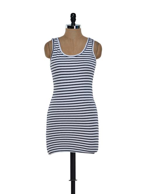 nautical striped cotton knit tank top - 893578 - Very Small Image - 1