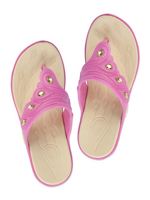 pink rubber flip flop - 893720 - Very Small Image - 1