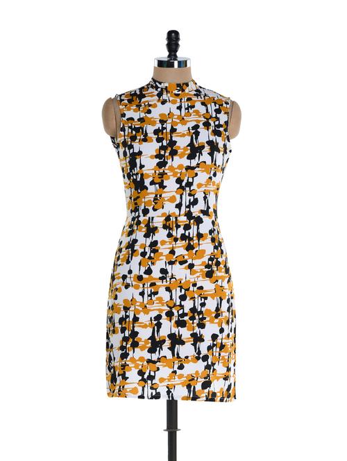 printed chic dress - 894318 - Very Small Image - 1