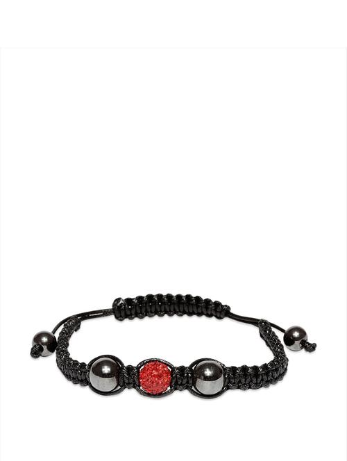 black beaded macramã© bracelet - 894774 - Very Small Image - 1
