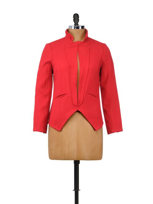 bright red jacket - 894960 - Very Small Image - 1