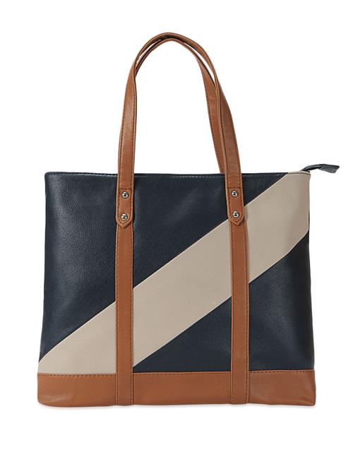 classic blue and white tote - 895260 - Very Small Image - 1