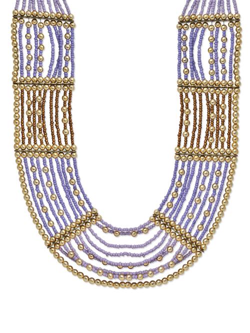 bold multistring bead necklace - 895669 - Very Small Image - 1