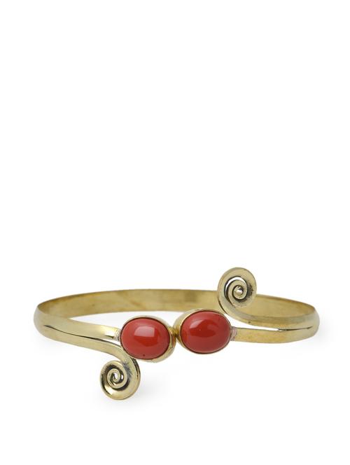 Adjustable swirly stone cuff - 895676 - Very Small Image - 1