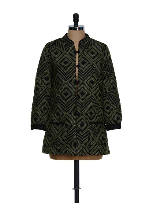 green quilted jacket - 897424 - Very Small Image - 1