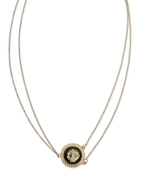 statement golden lion coin body chain - 898382 - Very Small Image - 1