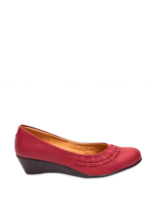 gorgeous red wedge shoe - 898569 - Very Small Image - 1