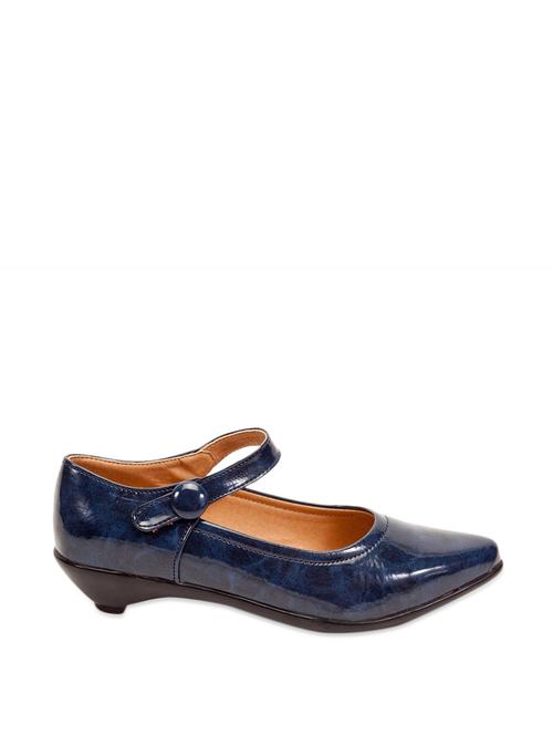 navy blue pointy shoes - 898576 - Very Small Image - 1