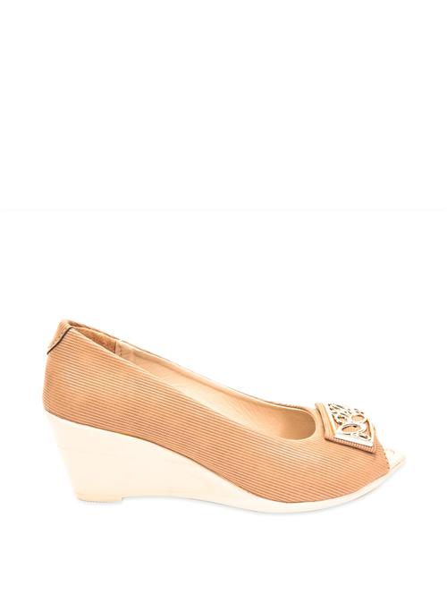 dazzling camel peep toes - 898585 - Very Small Image - 1