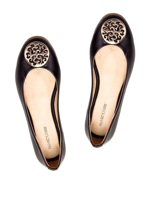casual black embellished ballerinas - 898597 - Very Small Image - 1