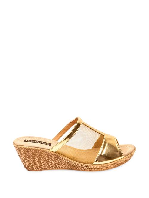 elegant gold wedges - 898641 - Very Small Image - 1