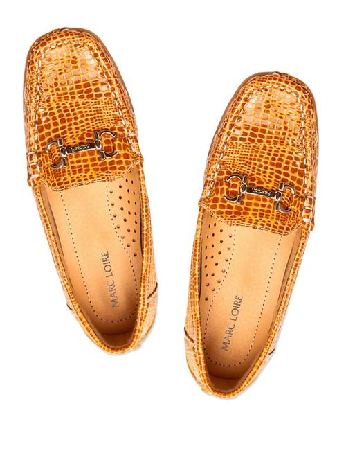 brown crocodile print loafers - 898650 - Very Small Image - 1