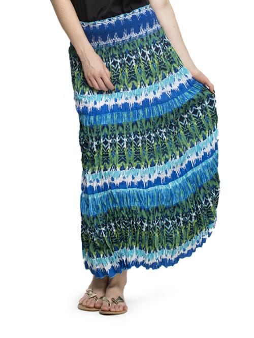 gorgeous blue summer skirt - 899048 - Very Small Image - 1