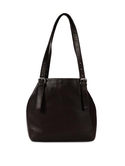 brown leatherette handbag - 899167 - Very Small Image - 1