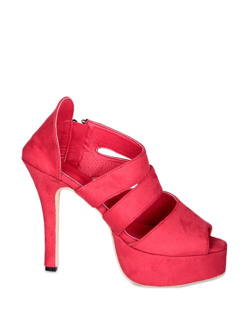 strappy red heels - 899295 - Very Small Image - 1