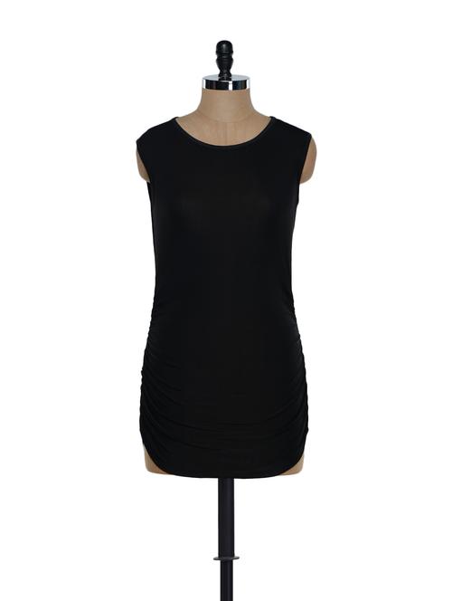 Classy Black Tunic - 900872 - Very Small Image - 1