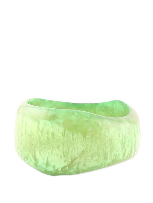 olive resin bangle - 901351 - Very Small Image - 1