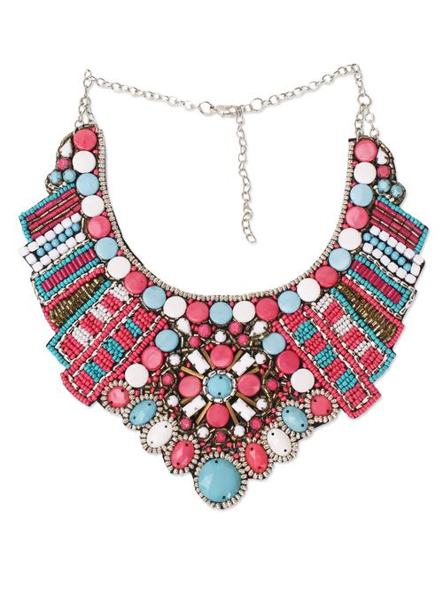 fashionable multi necklace - 901692 - Very Small Image - 1