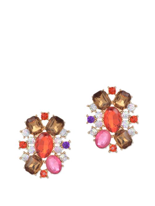 colorful stone stud - 902492 - Very Small Image - 1