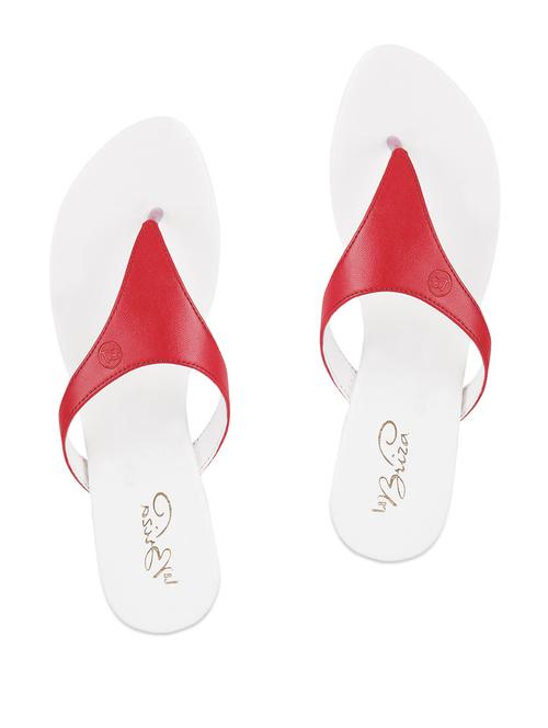 red toe separator slippers - 904415 - Very Small Image - 1