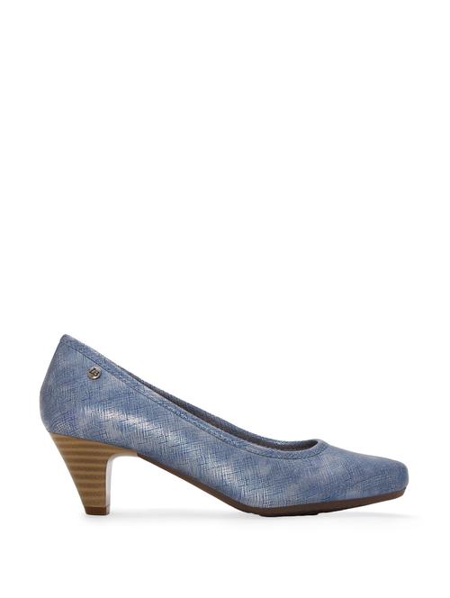 blue slip on pumps - 904446 - Very Small Image - 1