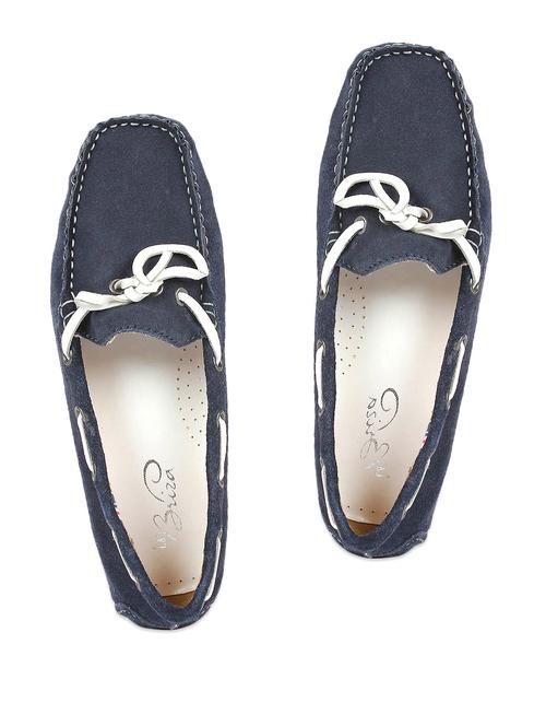 blue leatherette loafers - 904465 - Very Small Image - 1
